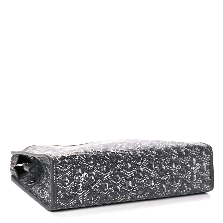 Goyard  Goyardine Jouvence Toiletry Pouch Grey Image 4