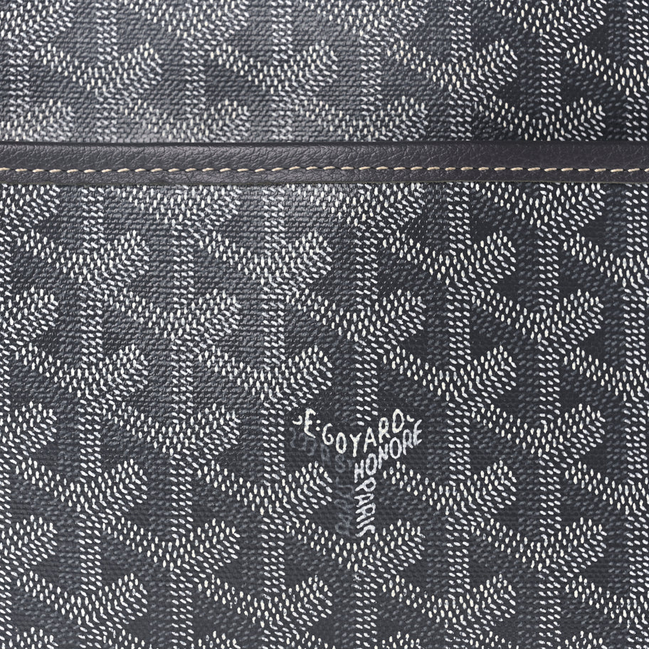 Goyard  Goyardine Jouvence Toiletry Pouch Grey Image 7