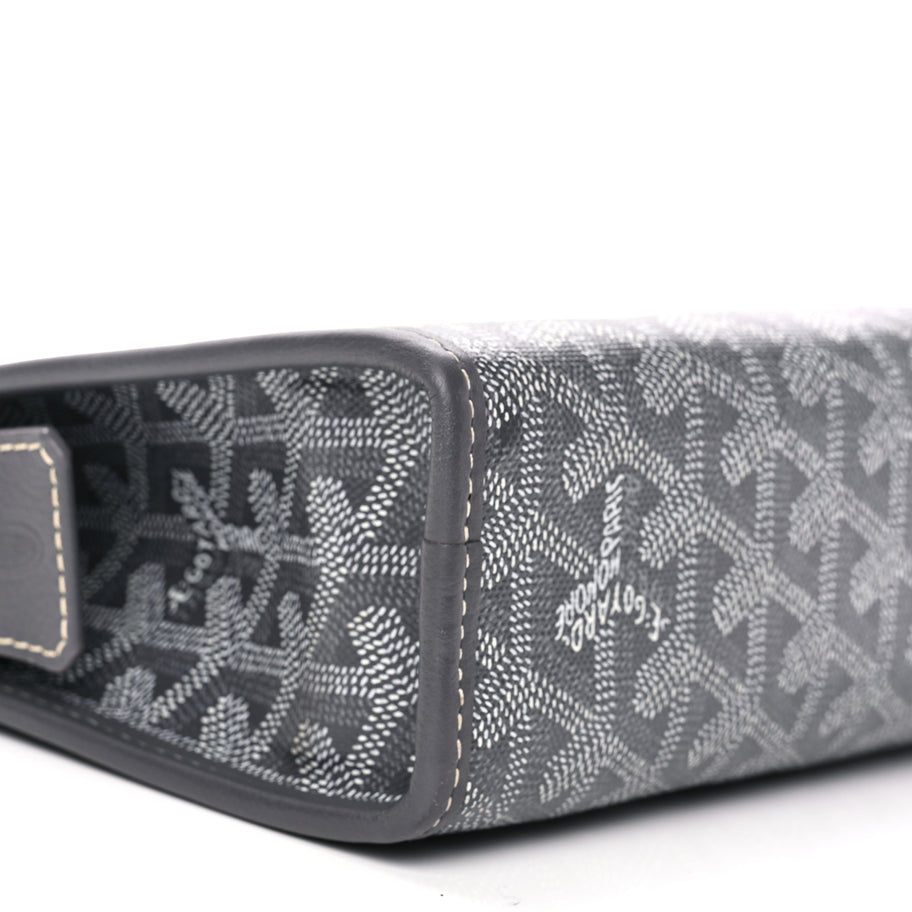 Goyard  Goyardine Jouvence Toiletry Pouch Grey Image 8