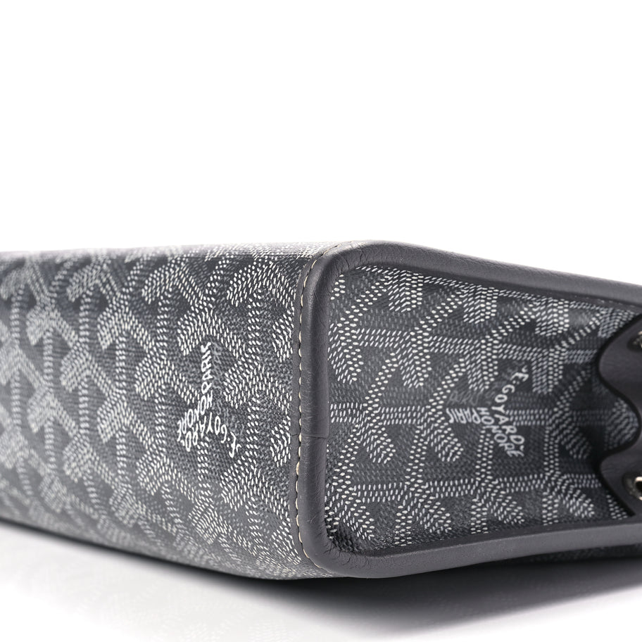 Goyard  Goyardine Jouvence Toiletry Pouch Grey Image 9