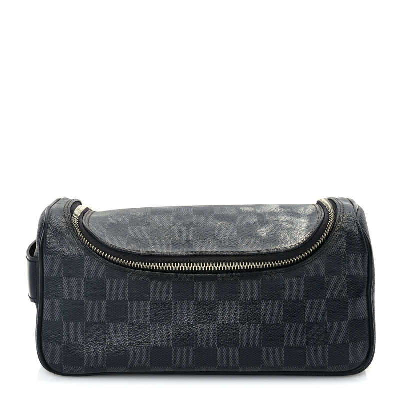  Louis Vuitton Damier Graphite Toiletry Pouch
