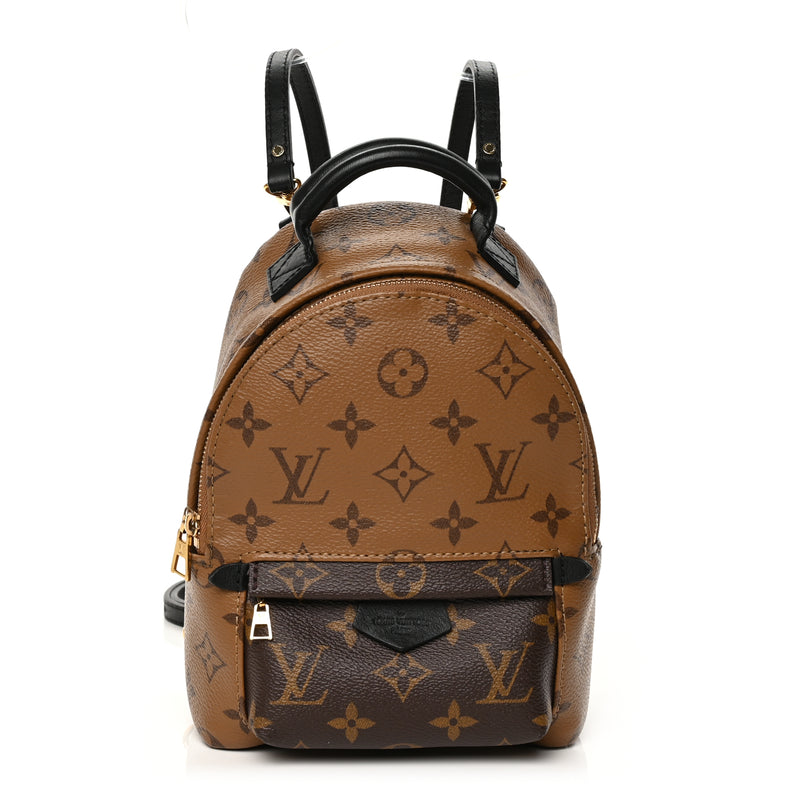  Louis Vuitton Reverse Monogram Palm Springs Backpack Mini