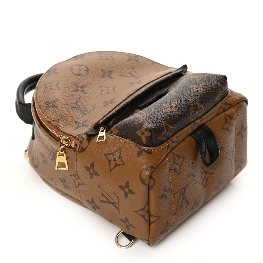 Louis Vuitton Reverse Monogram Palm Springs Backpack Mini | Luxe Collective