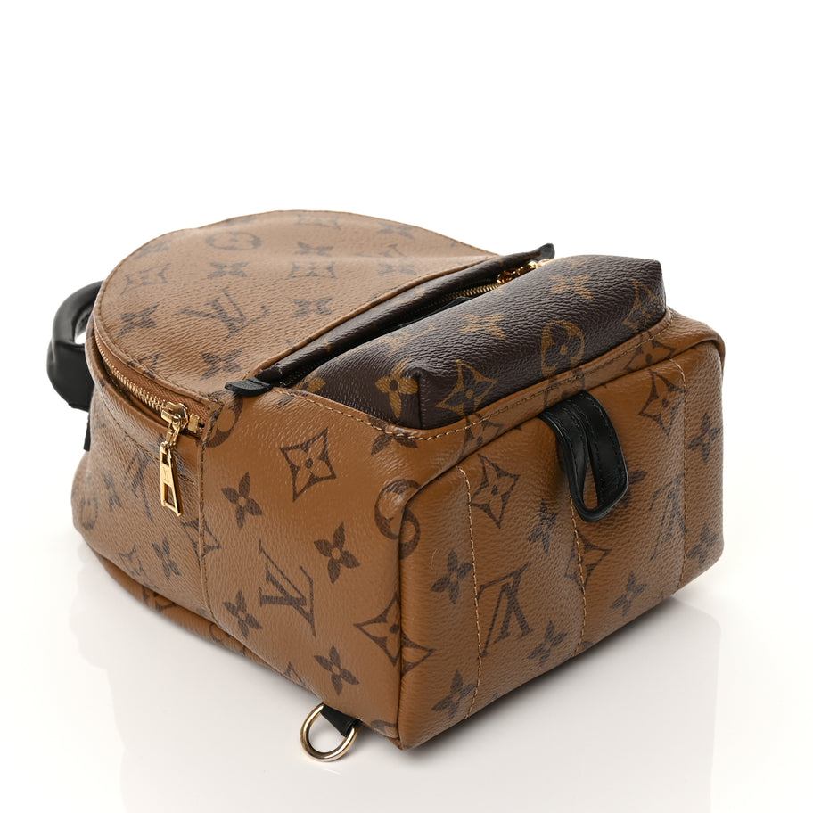 Louis Vuitton Reverse Monogram Palm Springs Backpack Mini Image 4
