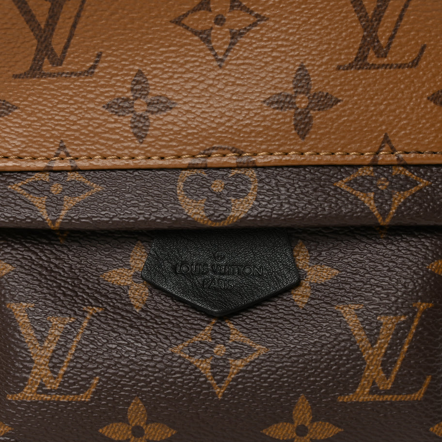 Louis Vuitton Reverse Monogram Palm Springs Backpack Mini Image 7