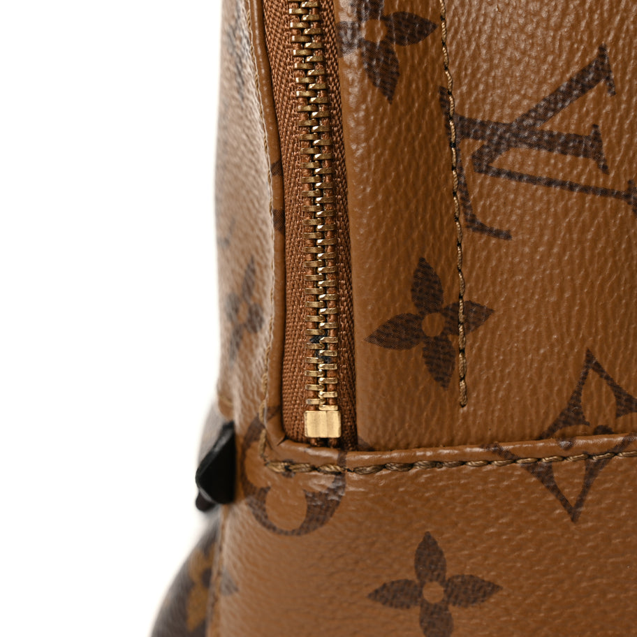 Louis Vuitton Reverse Monogram Palm Springs Backpack Mini Image 10