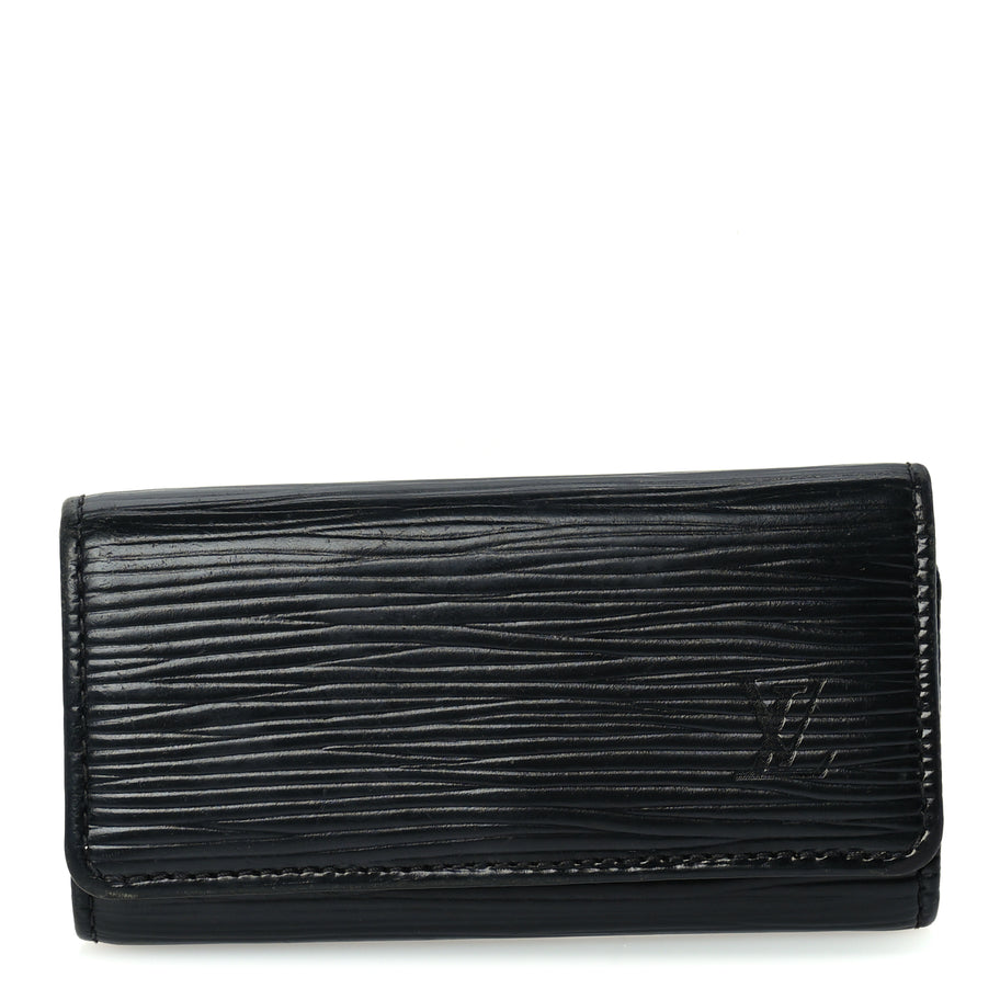 Louis Vuitton Epi Multicles 4 Key Holder  Black Image 1