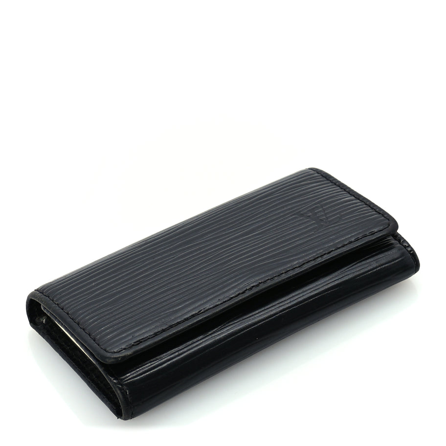 Louis Vuitton Epi Multicles 4 Key Holder  Black Image 4