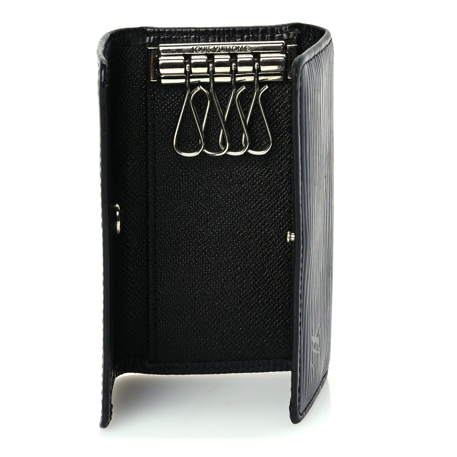 Louis Vuitton Epi Multicles 4 Key Holder  Black Image 5