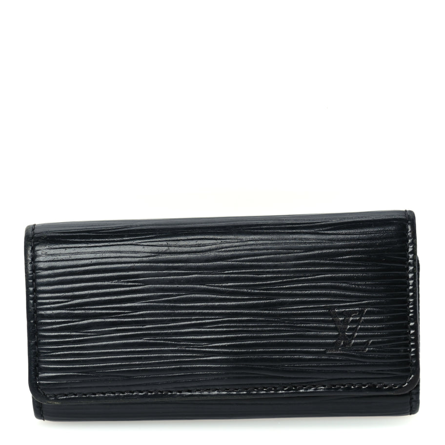 Louis Vuitton Epi Multicles 4 Key Holder  Black Image 6