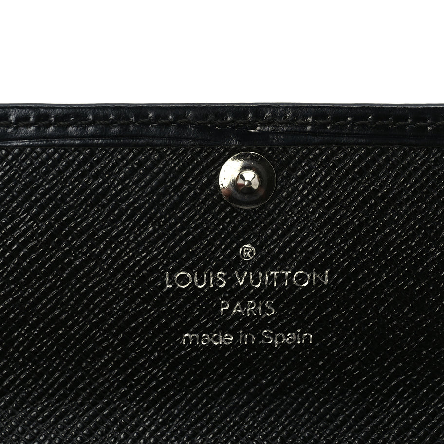 Louis Vuitton Epi Multicles 4 Key Holder  Black Image 7