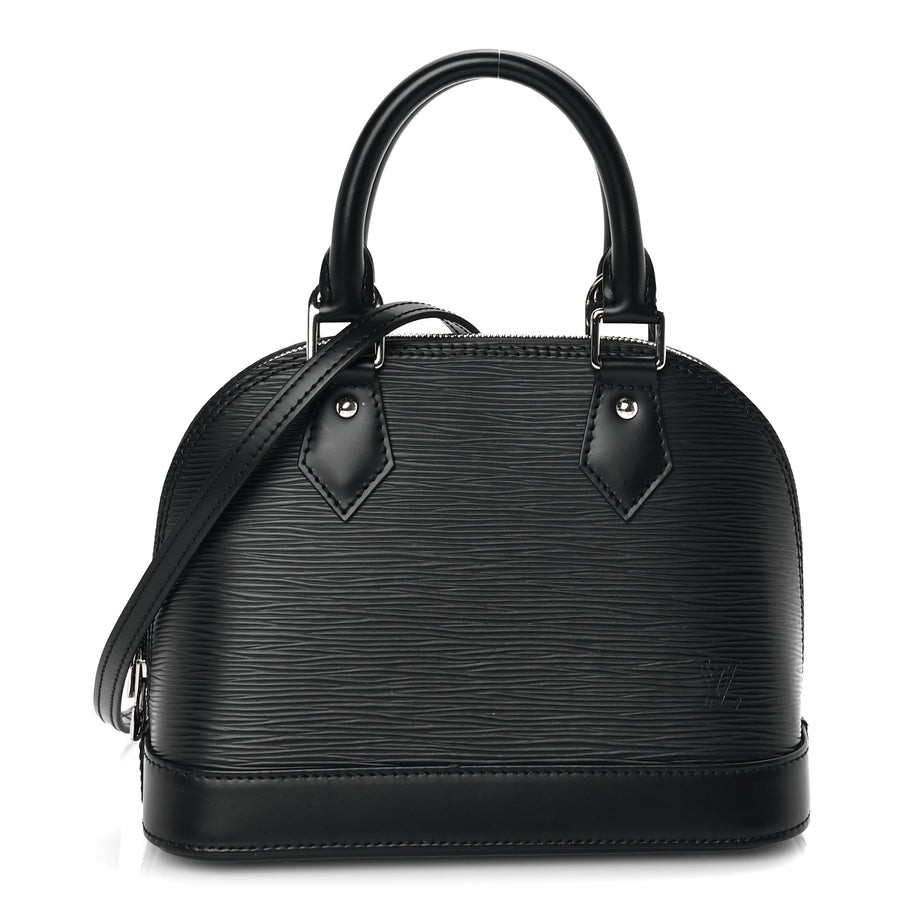 Louis Vuitton Epi Alma BB Black Image 1