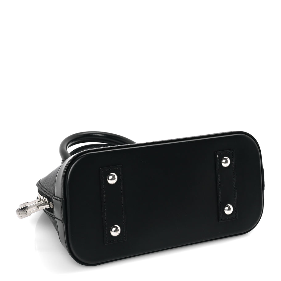 Louis Vuitton Epi Alma BB Black Image 3