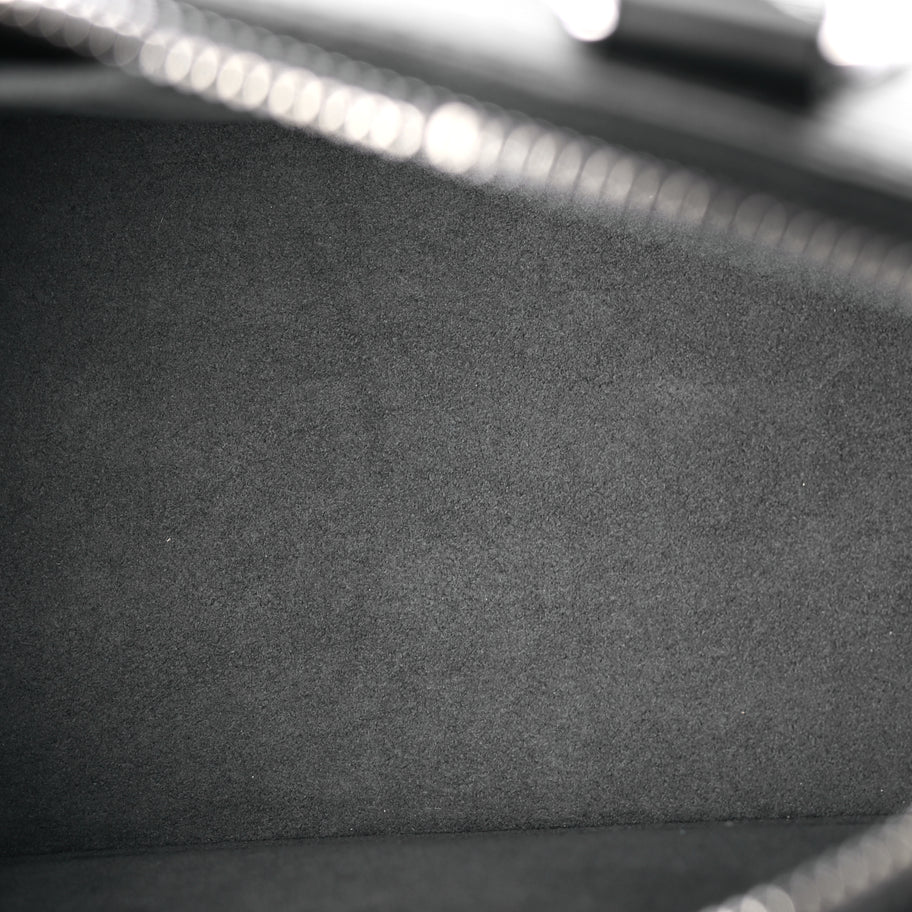 Louis Vuitton Epi Alma BB Black Image 4