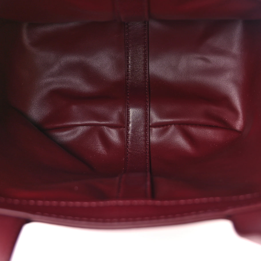 Bottega Veneta Nappa Intrecciato Small Flip Flap Tote Barolo Image 4