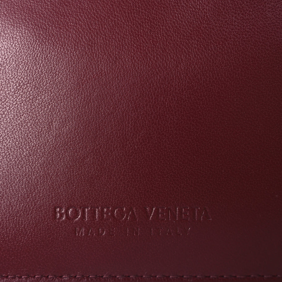 Bottega Veneta Nappa Intrecciato Small Flip Flap Tote Barolo Image 5