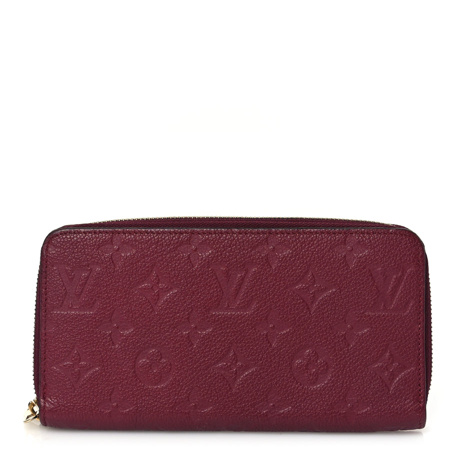 Louis Vuitton Empreinte Zippy Wallet Raisin Image 1