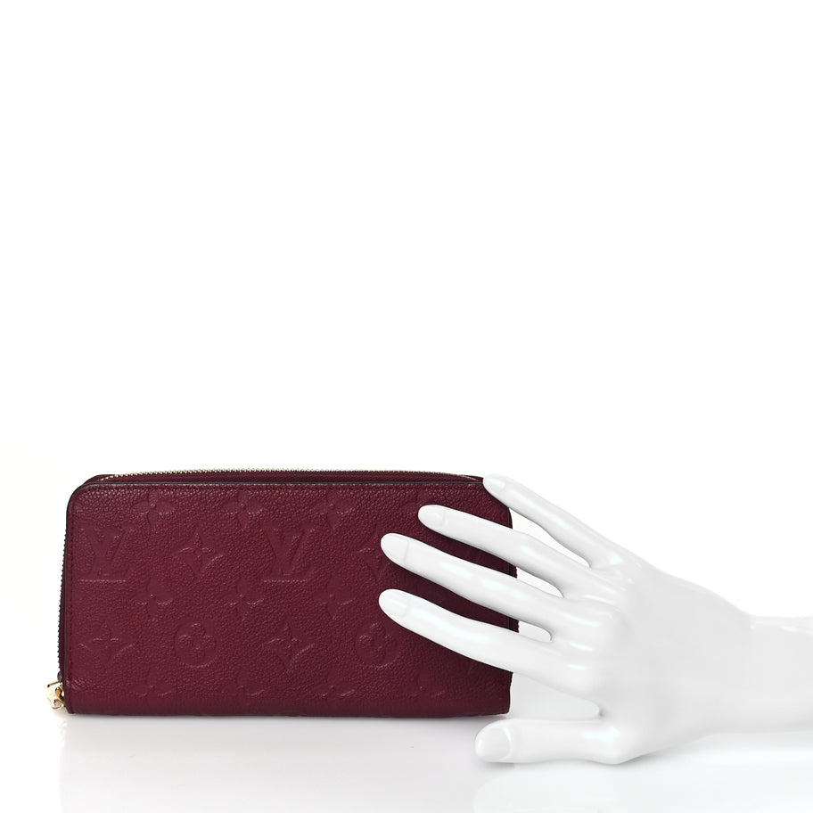 Louis Vuitton Empreinte Zippy Wallet Raisin Image 2