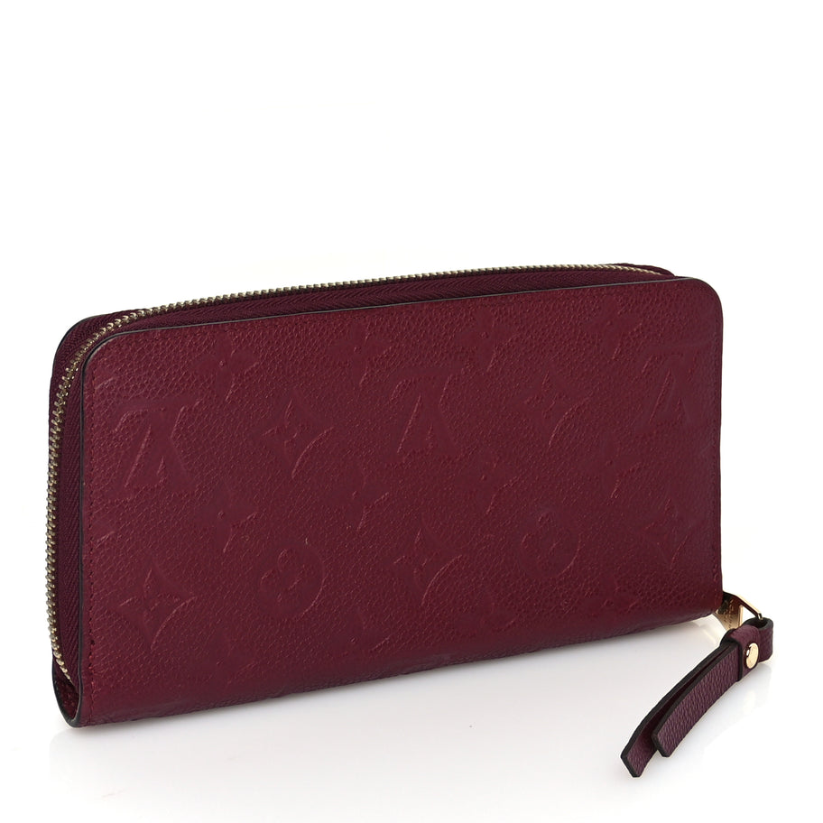 Louis Vuitton Empreinte Zippy Wallet Raisin Image 3