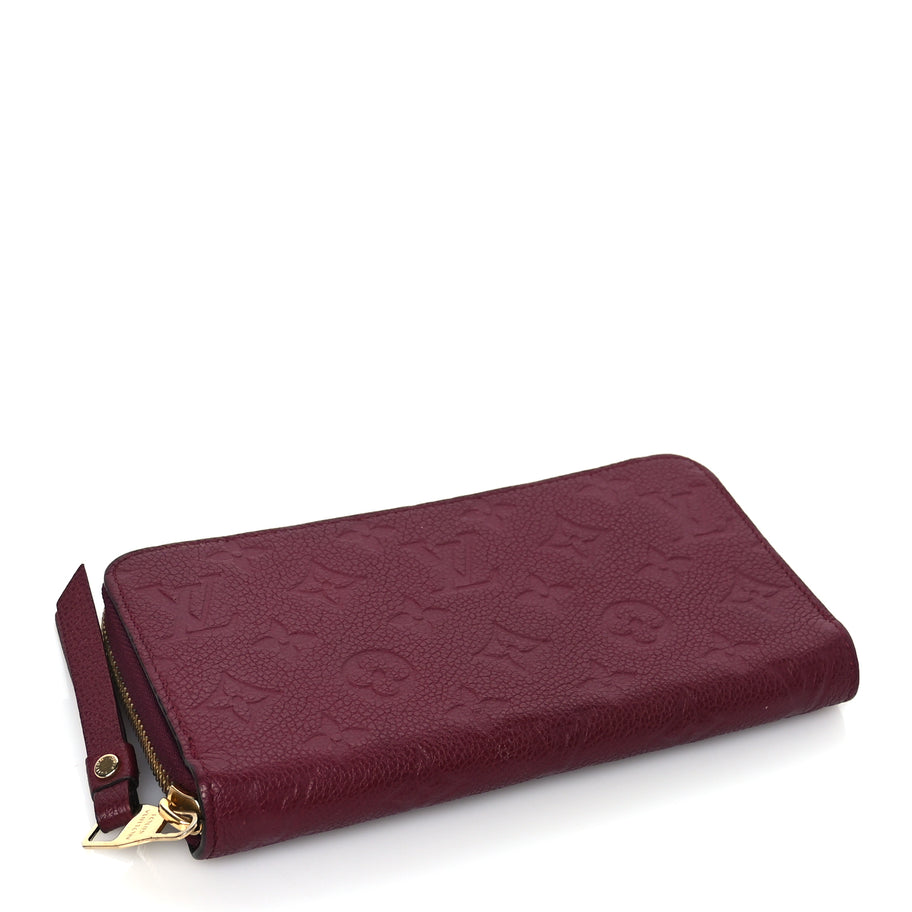 Louis Vuitton Empreinte Zippy Wallet Raisin Image 4