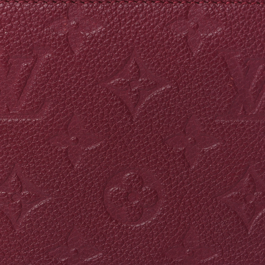 Louis Vuitton Empreinte Zippy Wallet Raisin Image 7