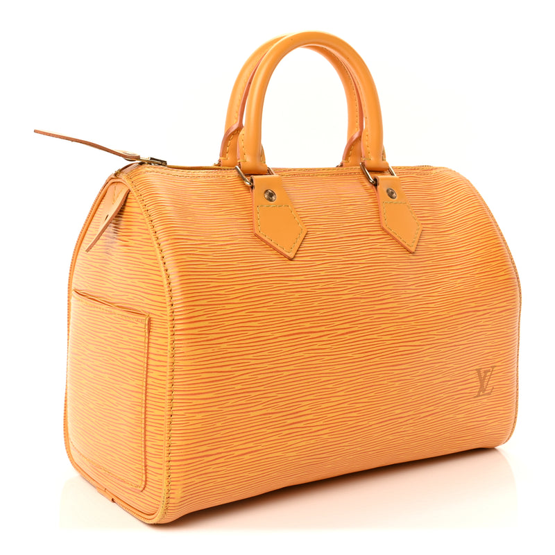  Louis Vuitton Epi Speedy 25  Tassil