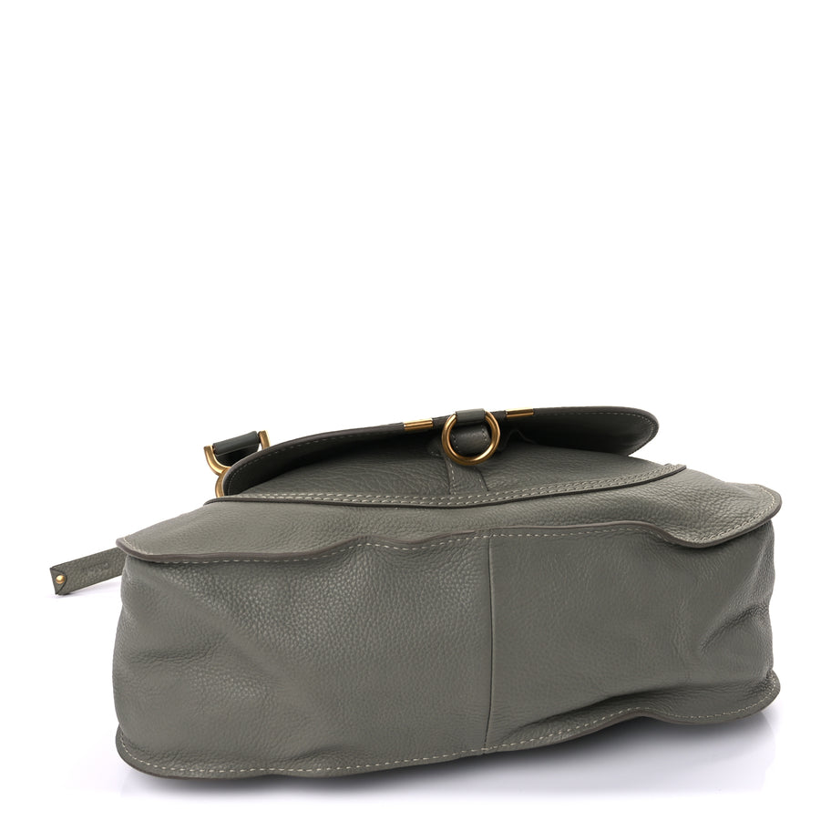 Chloe Calfskin Medium Marcie Satchel  Toscana Cypress Image 3