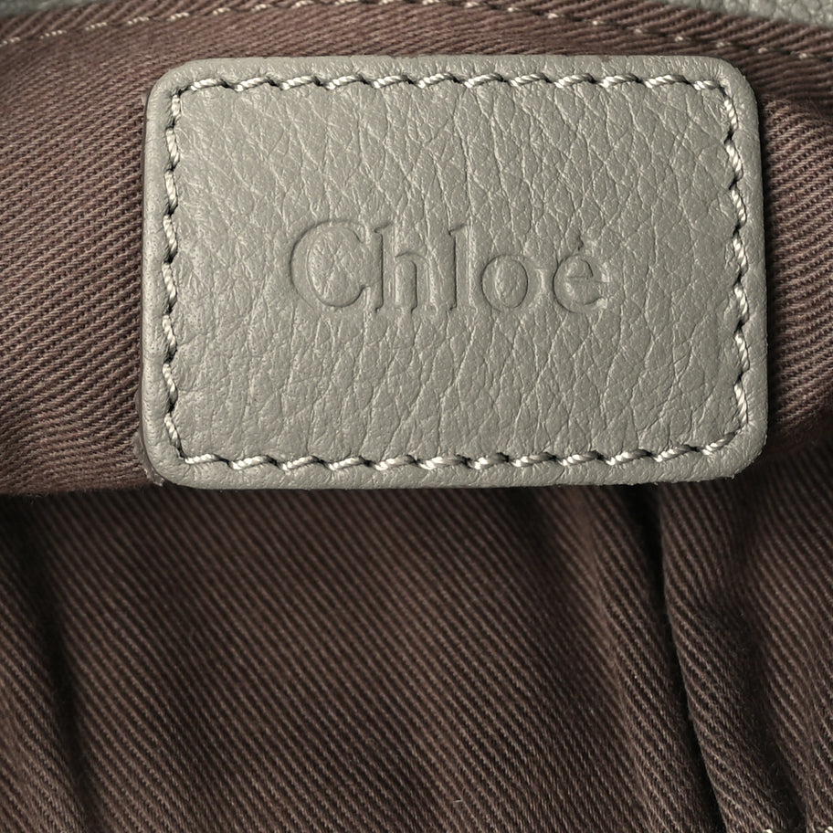 Chloe Calfskin Medium Marcie Satchel  Toscana Cypress Image 5