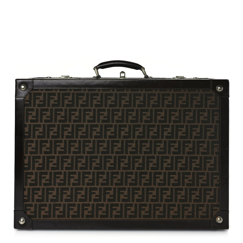  Fendi Fendi Zucca Trunk Tobacco