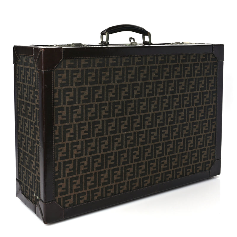  Fendi Fendi Zucca Trunk Tobacco