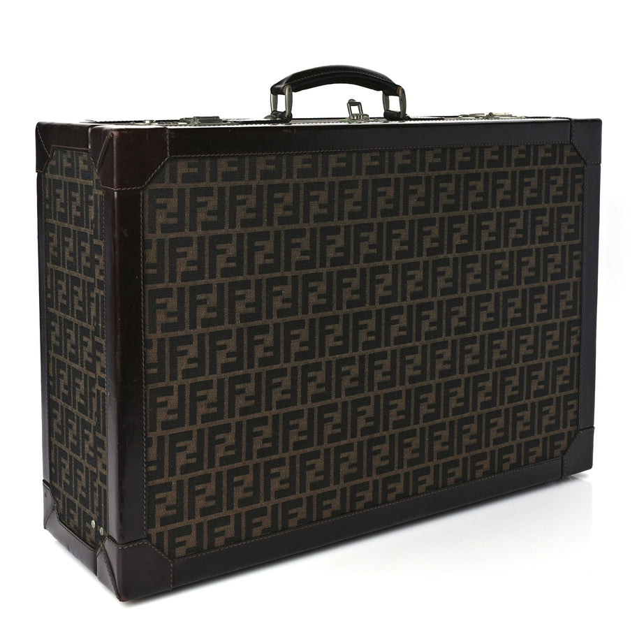 Fendi Fendi Zucca Trunk Tobacco Image 2