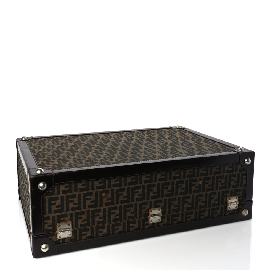 Fendi Fendi Zucca Trunk Tobacco Image 3