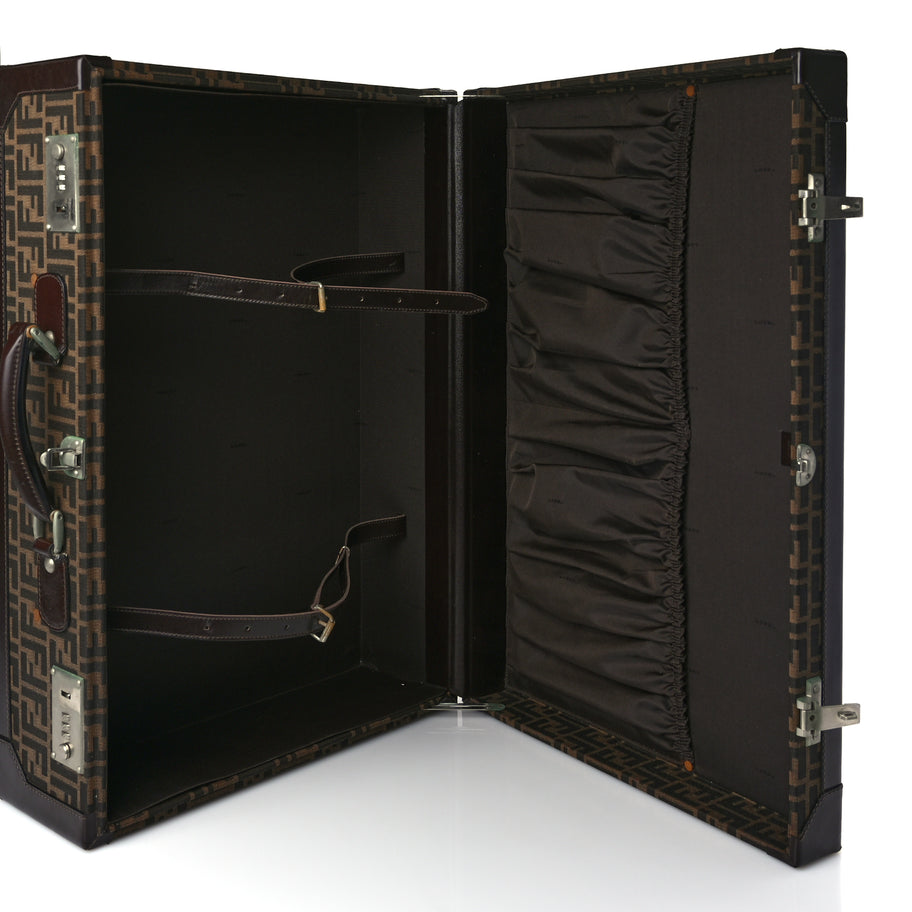 Fendi Fendi Zucca Trunk Tobacco Image 4