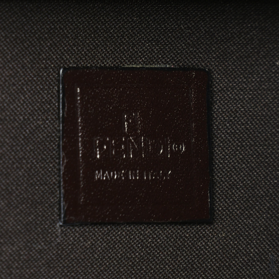 Fendi Fendi Zucca Trunk Tobacco Image 5