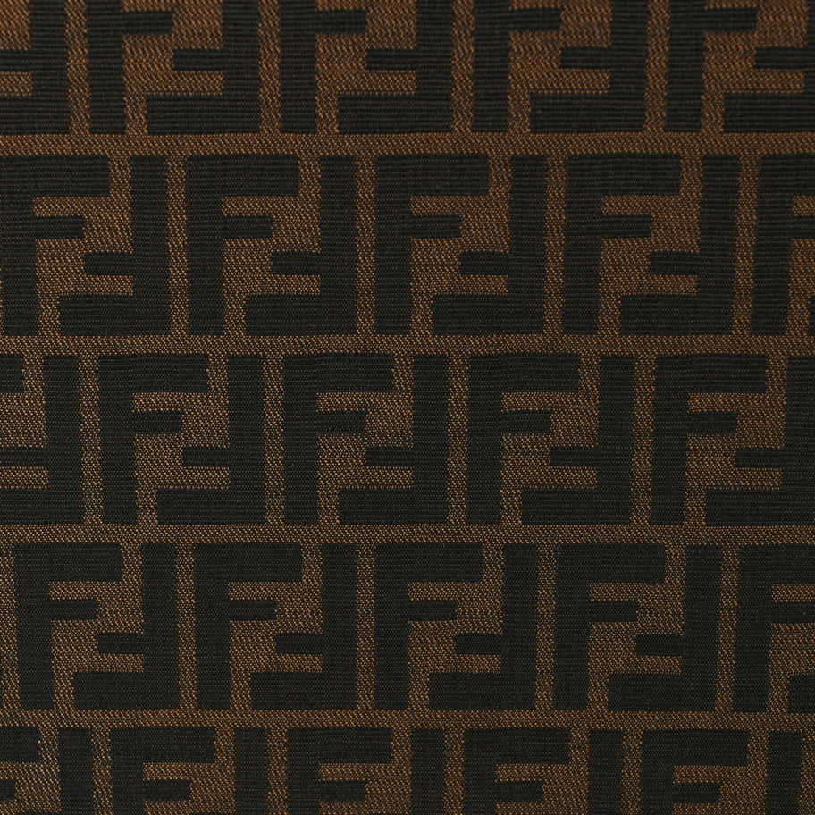 Fendi Fendi Zucca Trunk Tobacco Image 6