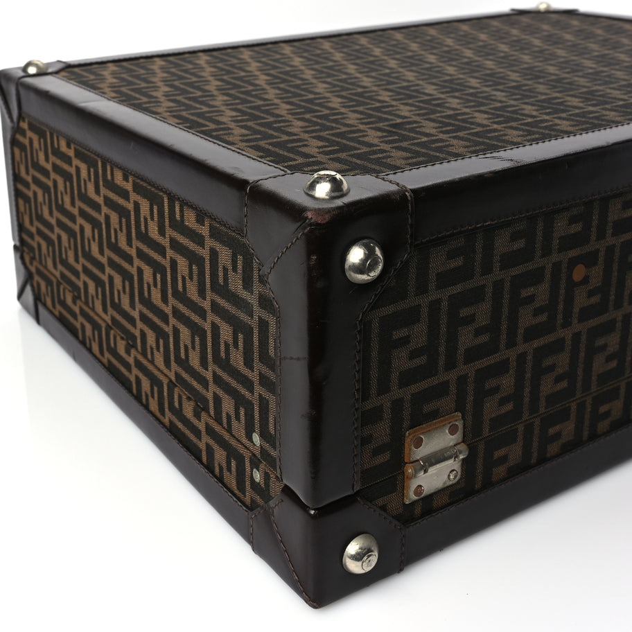 Fendi Fendi Zucca Trunk Tobacco Image 7