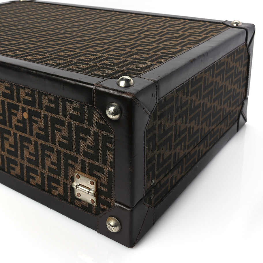 Fendi Fendi Zucca Trunk Tobacco Image 8