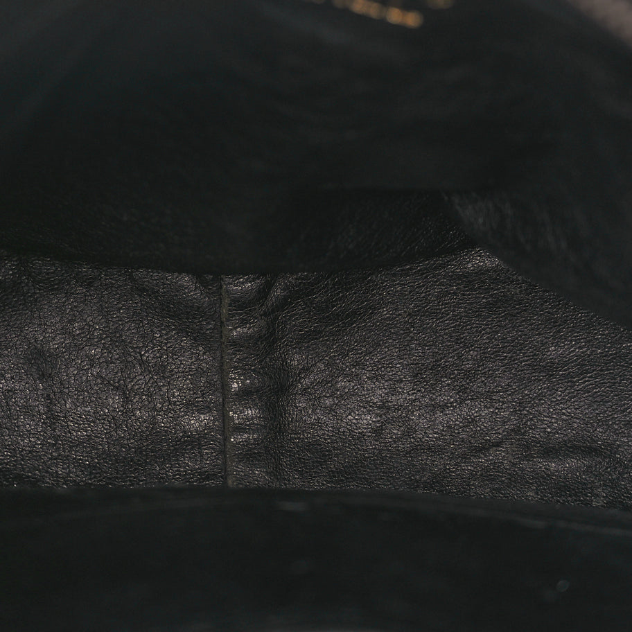 Chanel Caviar Quilted Flap Shoulder Bag Black Image 4