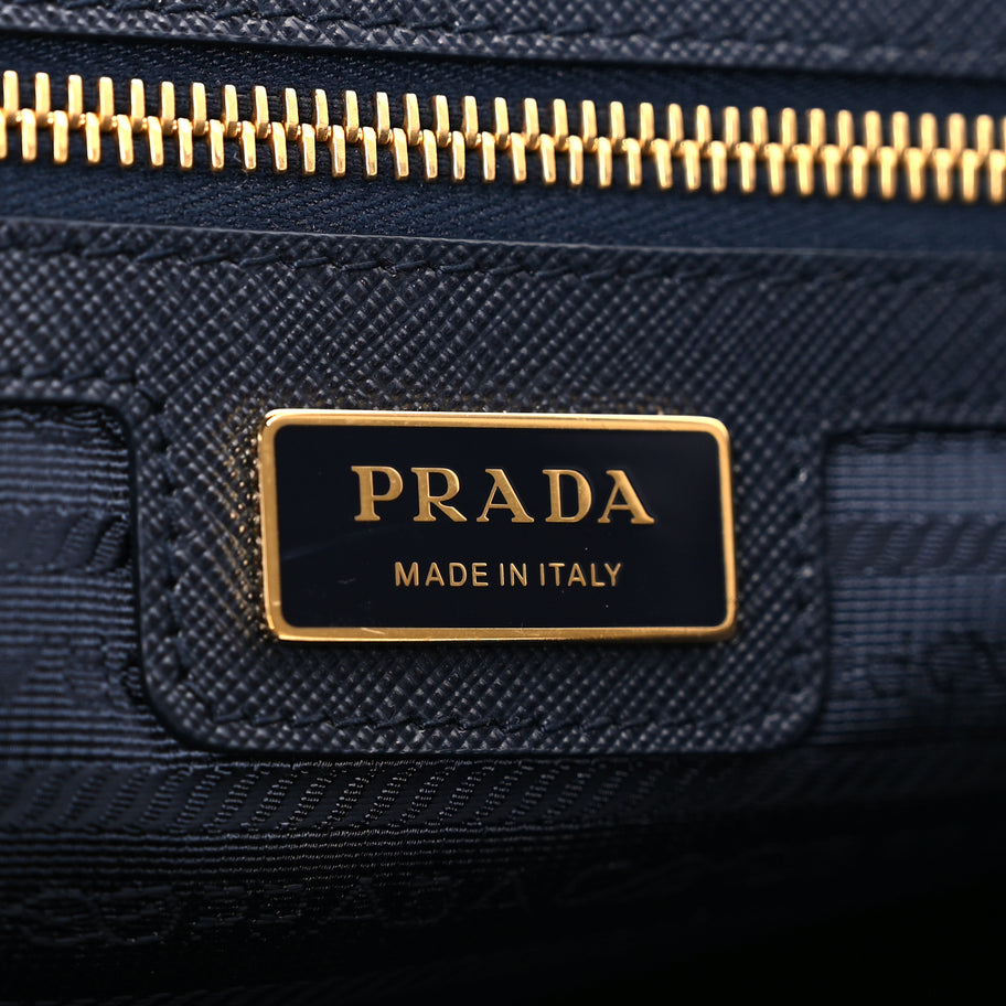 Prada Re-Nylon Saffiano Large Tote Baltico Image 5