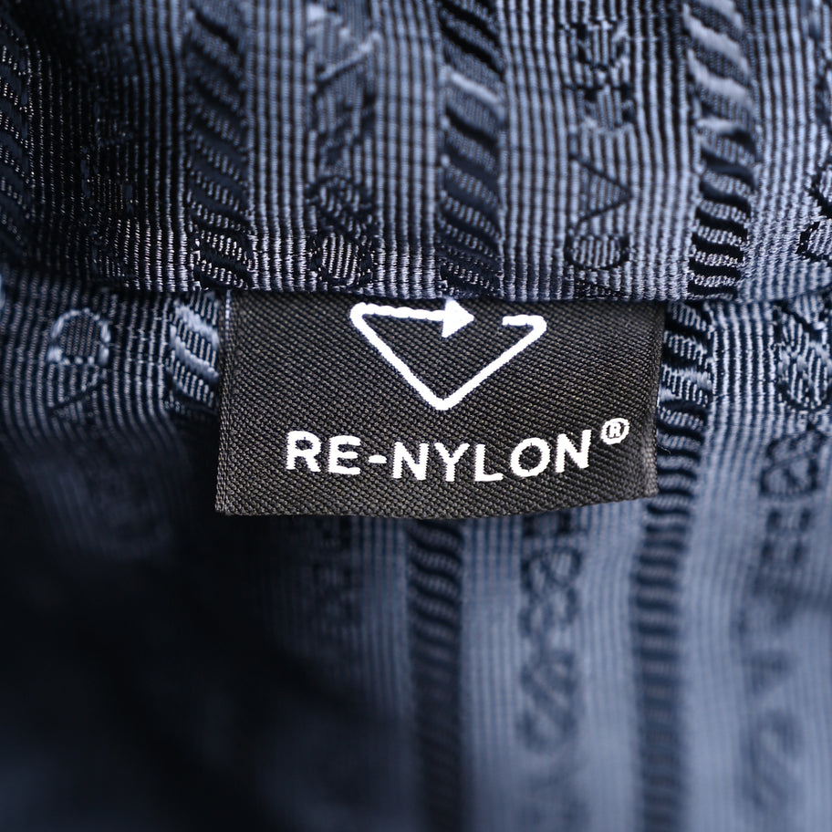 Prada Re-Nylon Saffiano Large Tote Baltico Image 6