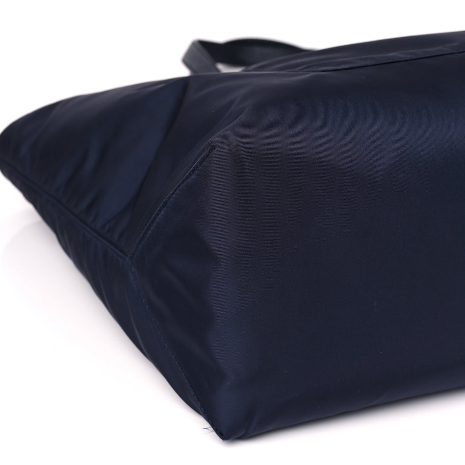 Prada Re-Nylon Saffiano Large Tote Baltico Image 7