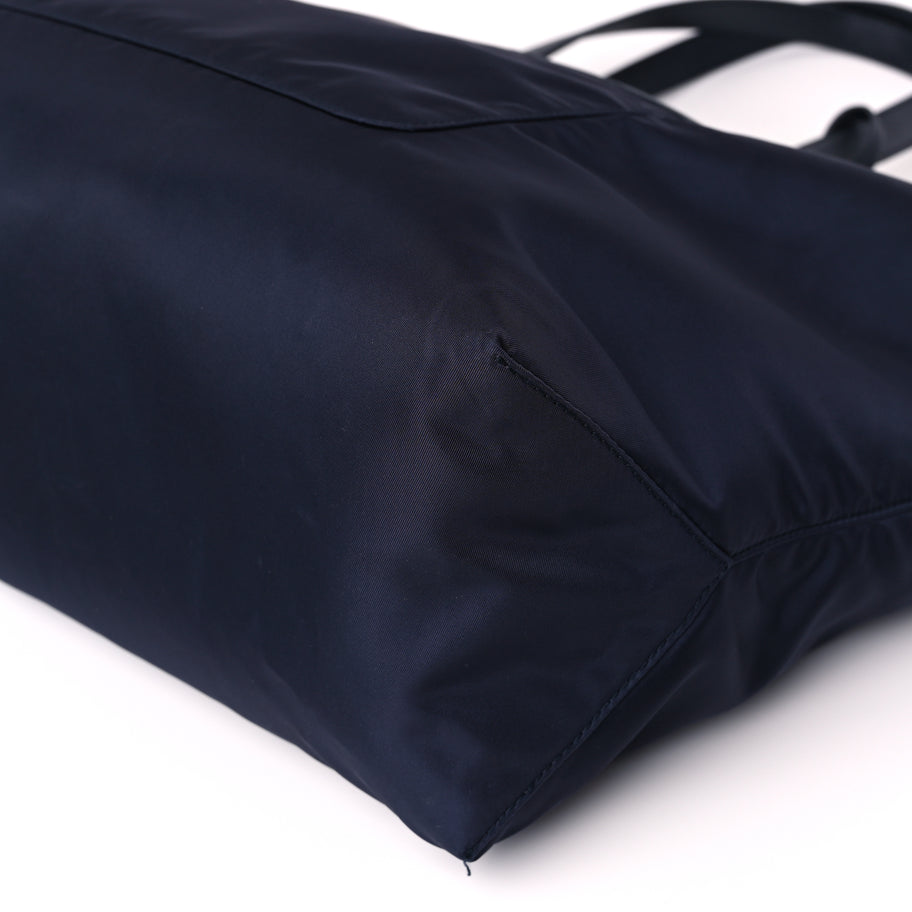 Prada Re-Nylon Saffiano Large Tote Baltico Image 8