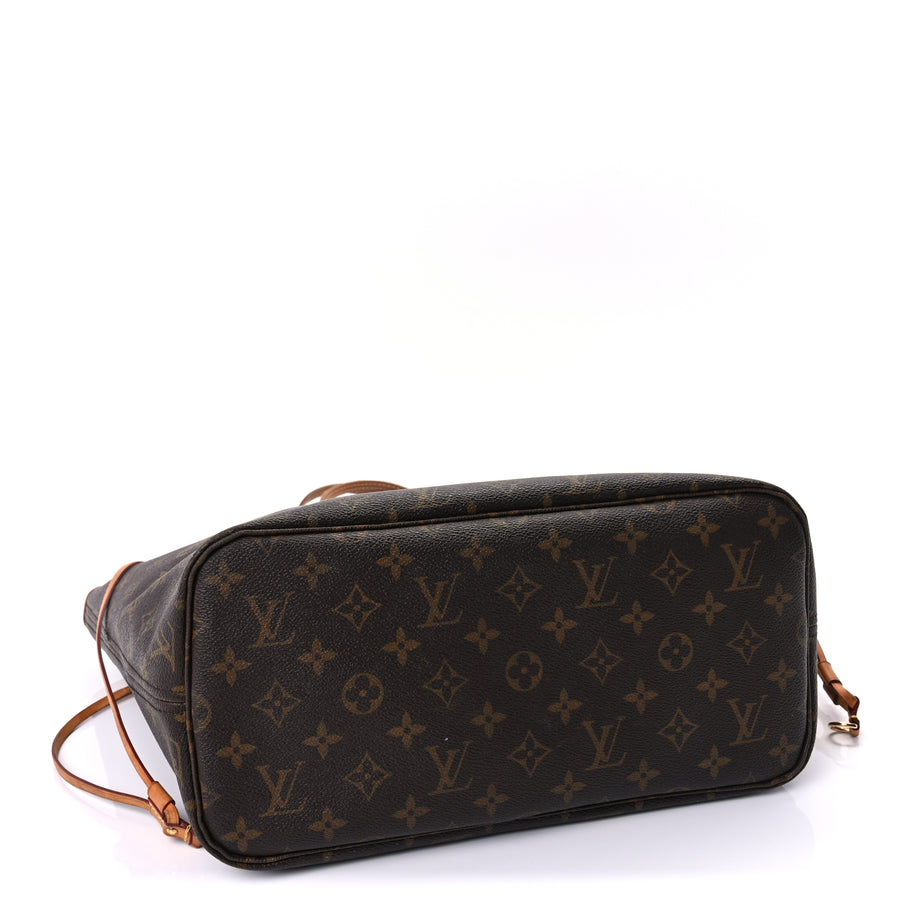 Louis Vuitton Monogram Neverfull MM Brown Image 3