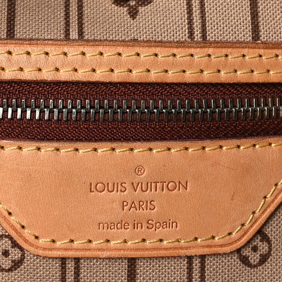 Louis Vuitton Monogram Neverfull MM Brown Image 5