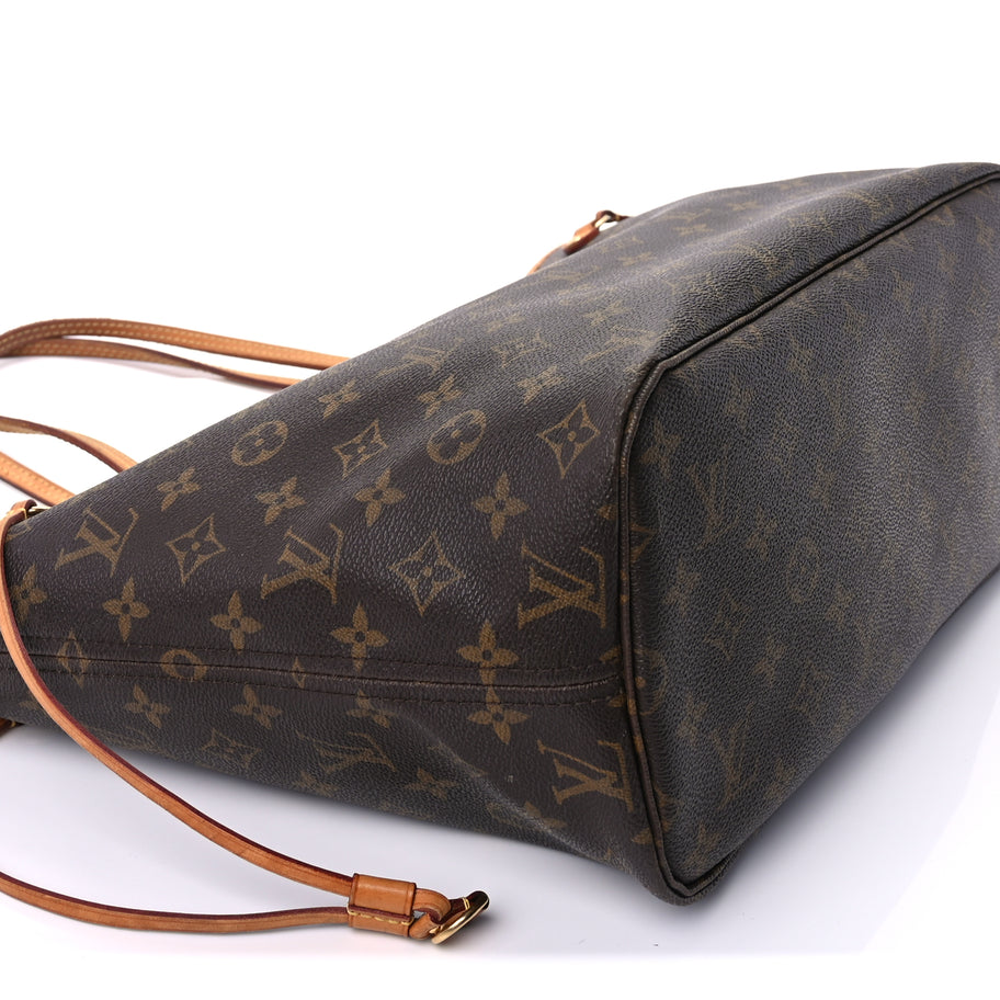 Louis Vuitton Monogram Neverfull MM Brown Image 8