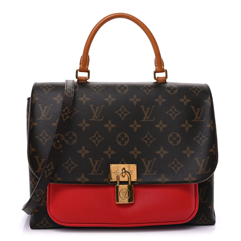  Louis Vuitton Monogram Marignan Coquelicot
