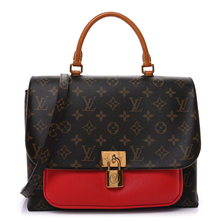 Louis Vuitton Monogram Marignan Coquelicot Image 1