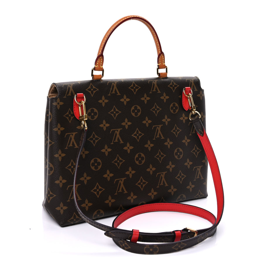 Louis Vuitton Monogram Marignan Coquelicot Image 2