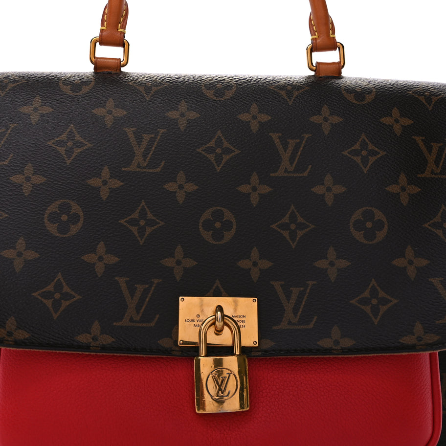 Louis Vuitton Monogram Marignan Coquelicot Image 6