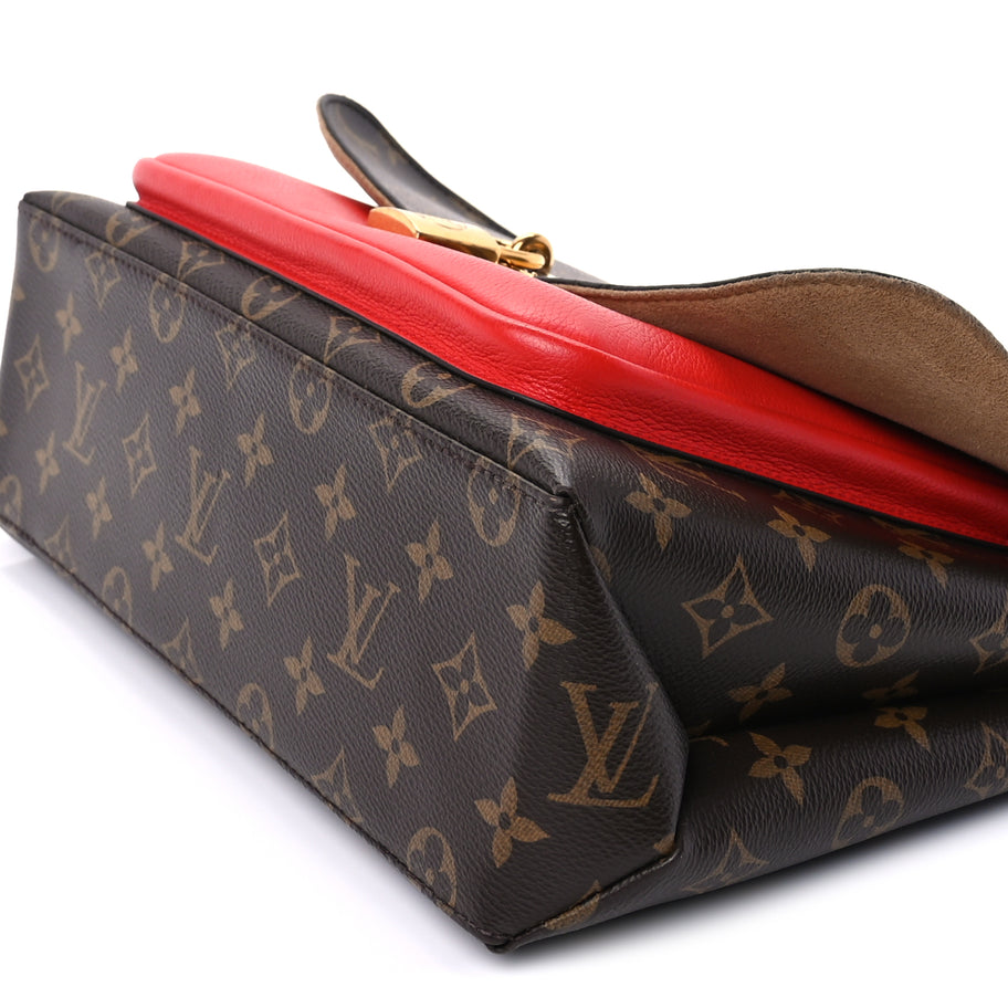 Louis Vuitton Monogram Marignan Coquelicot Image 8